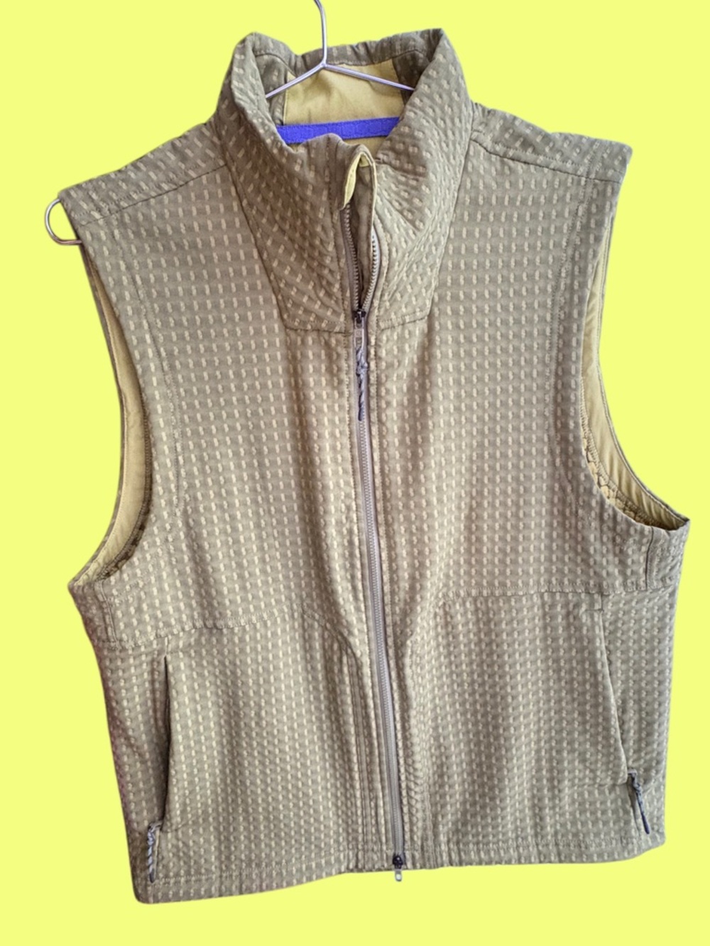 Lululemon Water Repellent Grid Vest